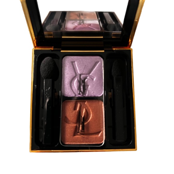 NEW YVES SAINT LAURENT | Eye Shadow Duo #29 Purple / Brown - Picture 5 of 11